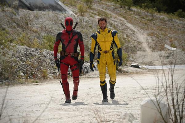 Ryan Reynolds wraps filming for ‘Deadpool 3’ with crotch shot