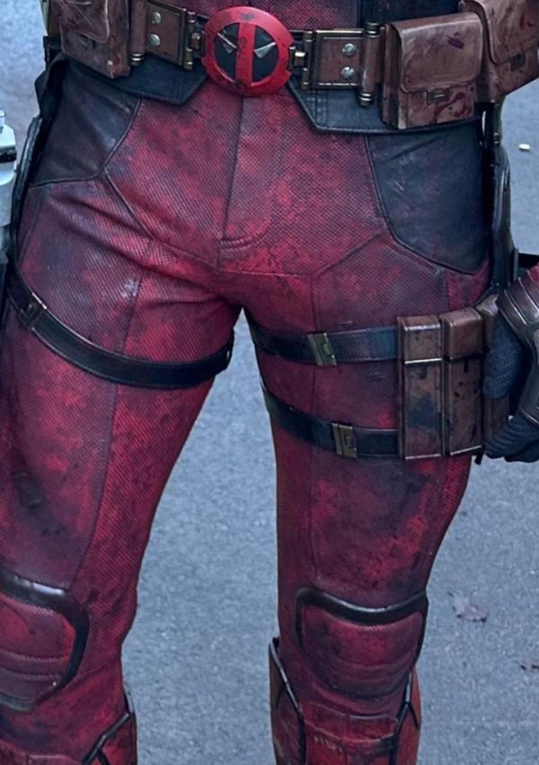 Ryan Reynolds wraps filming for ‘Deadpool 3’ with crotch shot