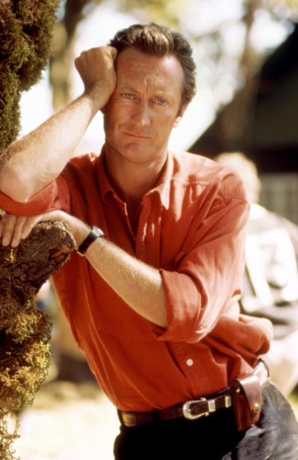 Bryan Brown in 1988.