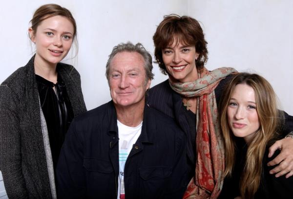 Maeve Dermody, Bryan Brown, director Rachel Ward, and Sophie Lowe pose for a portrait during the 2009 Toro<em></em>nto Internatio<em></em>nal Film Festival.