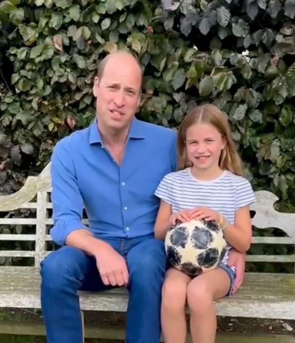 Prince William Lio<em></em>nesses world cup video