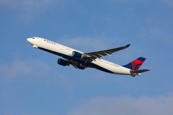 A delta flight was turned around after maggots fell o<em></em>nto passengers.