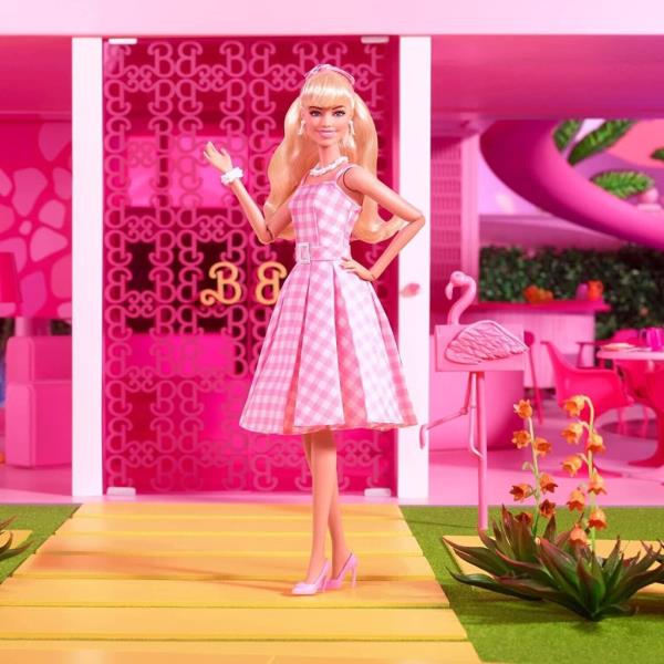 Sales of the ico<em></em>nic Barbie doll surged 14% in the third quarter, Mattel said on Wednesday, which can be attributed to the 