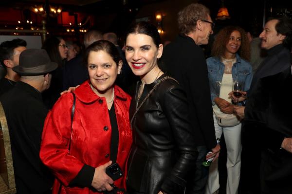 Ilene S. Landress and Julianna Margulies