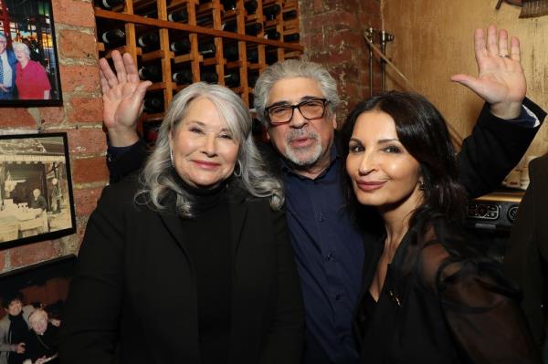 Lorraine Bracco, Vincent Pastore and Kathrine Narducci