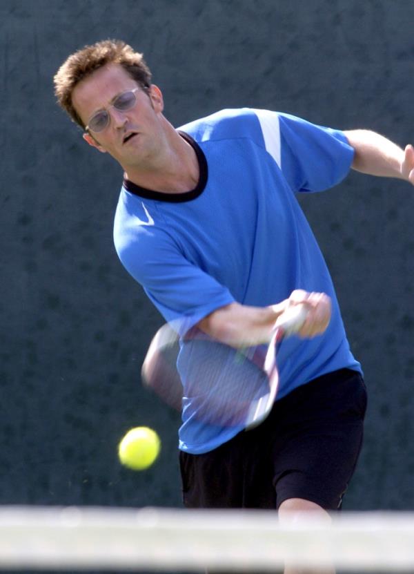 Perry's dreams of playing professio<em></em>nal tennis came to a screeching halt in the early 90s after the 