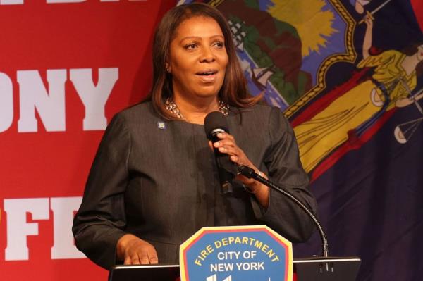 New York AG Letitia James has spent  $28,500 on hotels in 2023 and a<em></em>bout $120,000 total since 2018, according to public data.