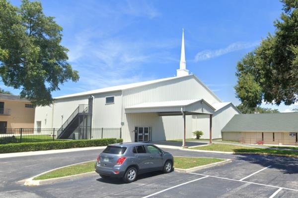 Outside view of Liberty Christian Preparatory School.