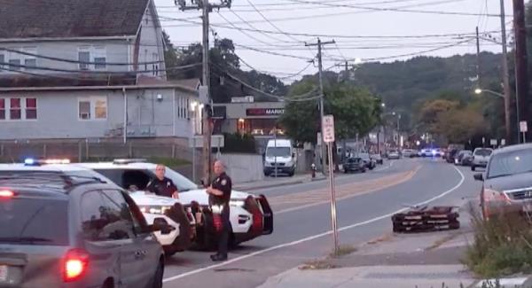 Fentanyl and other drugs were recovered from a stolen car following a police chase on Long Island yesterday.