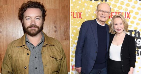 Danny Masterson, Kurtwood Smith and Debra Jo Rupp 