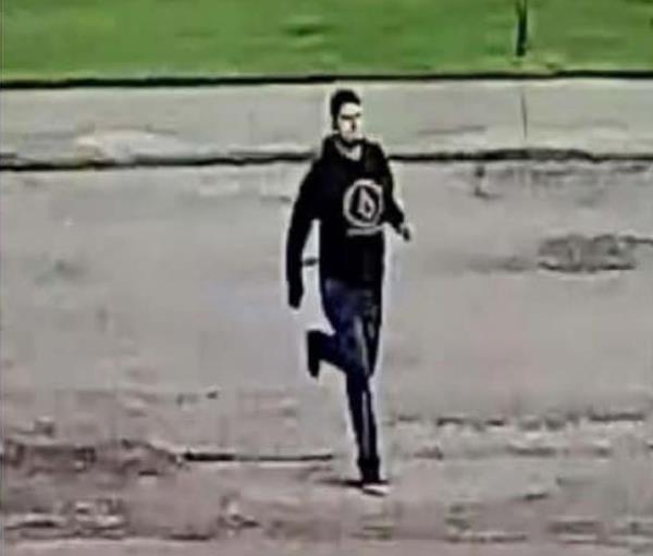 A person of interest in the murder of cheerleader Lizbeth Medina, later identidied as Rafael Govea Romero,  is seen in an image released by the Edna Texas Police Department</p>

<p>　　