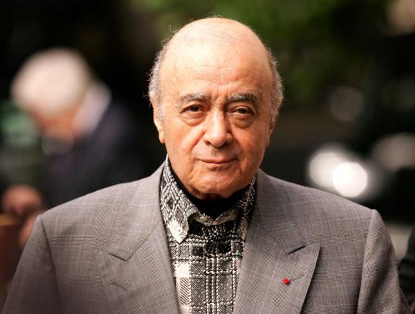 Mohamed Al Fayed 