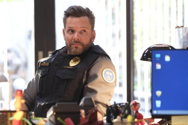 Joel McHale as Frank in 