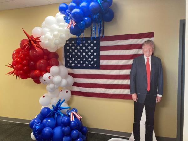 Do<em></em>nald Trump birthday bash