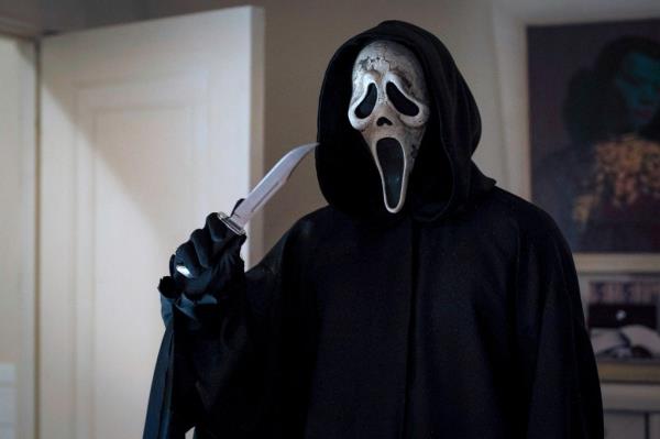 Ghostface in Scream