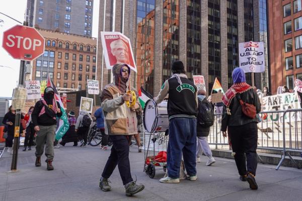 The protest at NYU is o<em></em>nly the latest of its kind happening at universities across Manhattan.