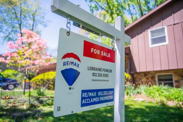 Home for sale sign