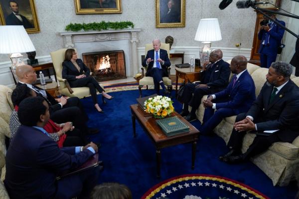 President Joe Biden and Vice President Kamala Harris 