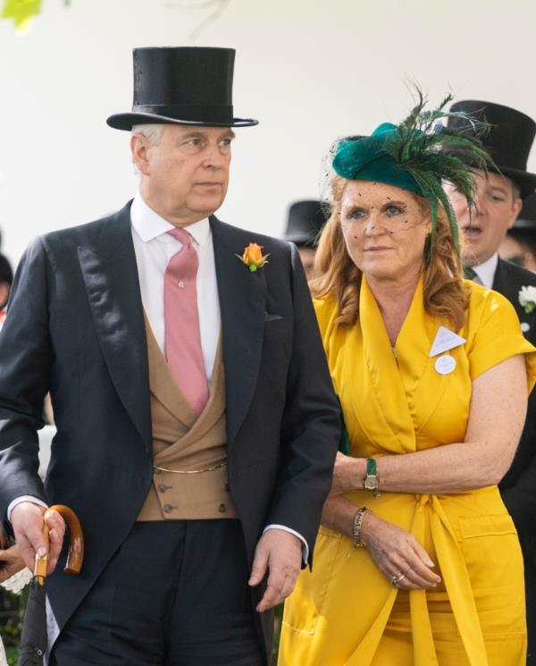 Prince Andrew, Duke of York and Sarah Ferguson, Duchess of York 