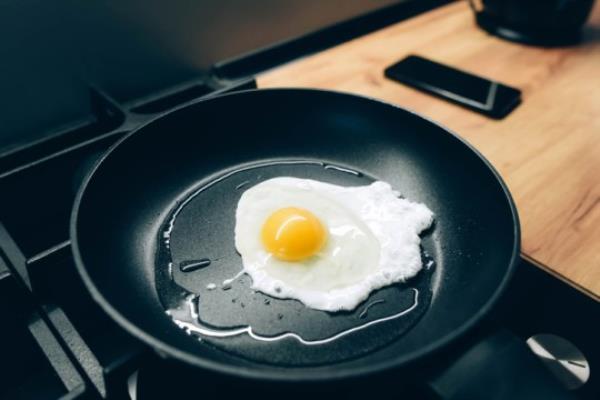 Non-stick frying pans are a common source of forever chemicals