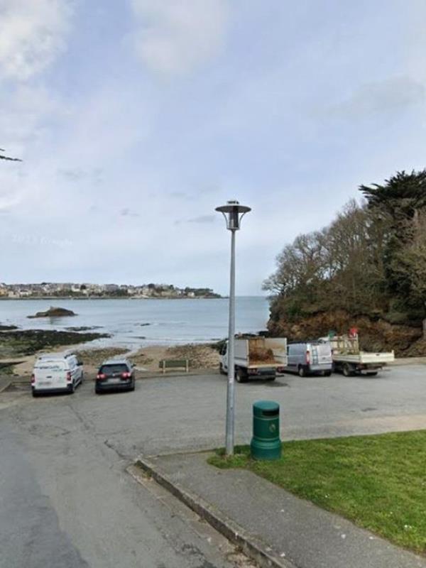 His body was sadly discovered on an area of rocks near Port Nican in Dinard, northern Brittany (Picture: Google)