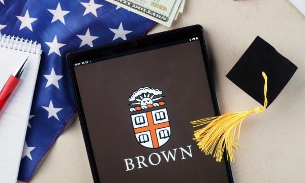 Brown University folder