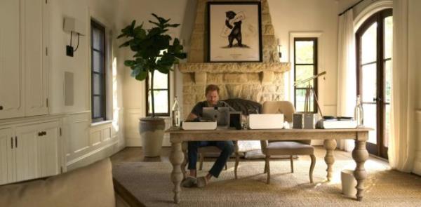 Prince Harry gives fans a glimpse inside his glamourous home office in Heart Of Invictus docu<em></em>mentary