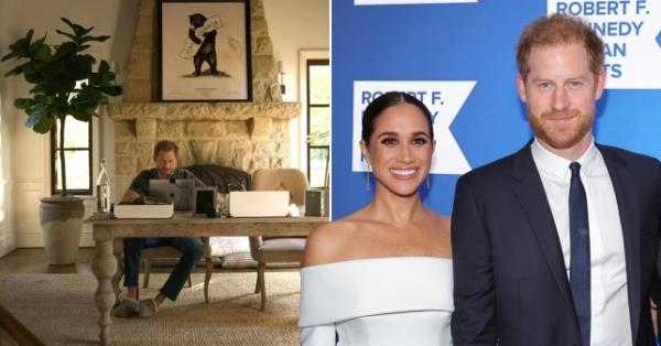 This is what Harry and Meghan's home says a<em></em>bout their relationship