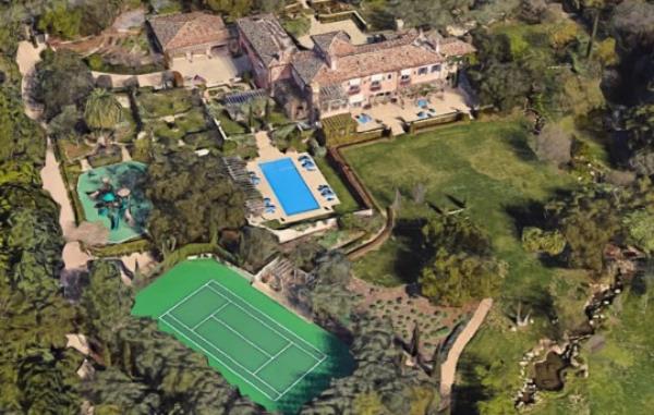 Prince Harry and Meghan Markle's Mo<em></em>ntecito mansion 