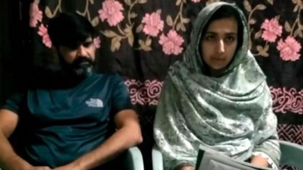 Sara Sharif's dad and stepmum release video in first public co<em></em>ntact since her death