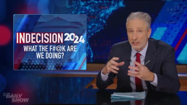 Jon Stewart returned to 