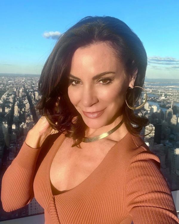 Luann de Lesseps smiling. 