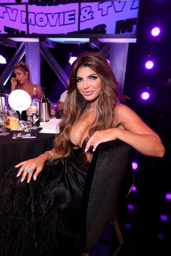 Teresa Giudice smiling. 