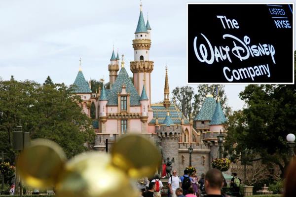 Disney said it is doubling its spending over ten years on its lucrative theme parks and resorts division. 