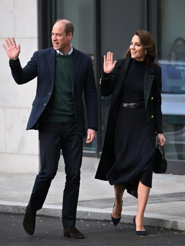 Kate Middleton and Prince William