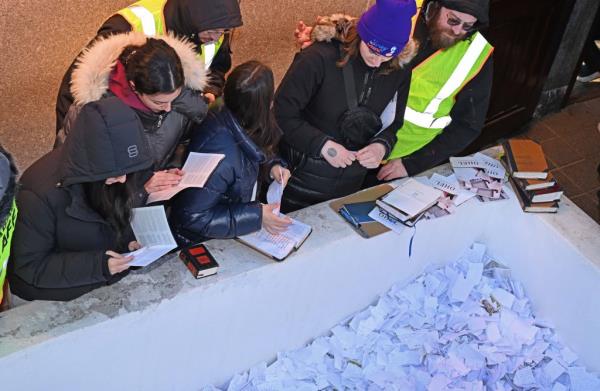 gravesite of the late Rabbi Menechem