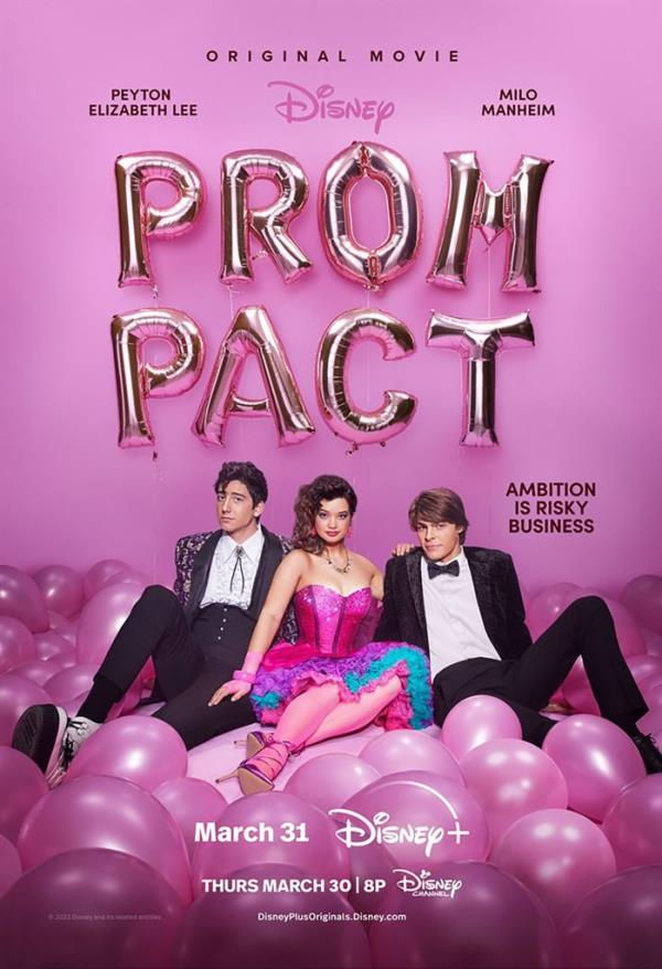 The Disney teen rom-com Prom Pact was first released in March this year, but one short clip from the movie is spreading o<em></em>nline this week.