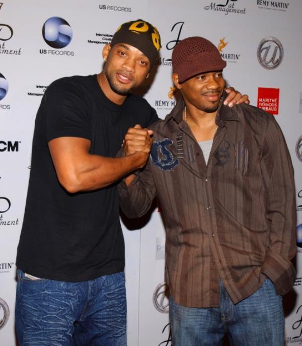 Duane Martin and Will Smith