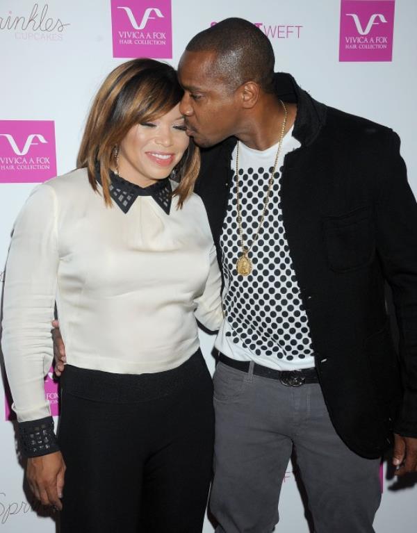 Duane Martin and Tisha Campbell