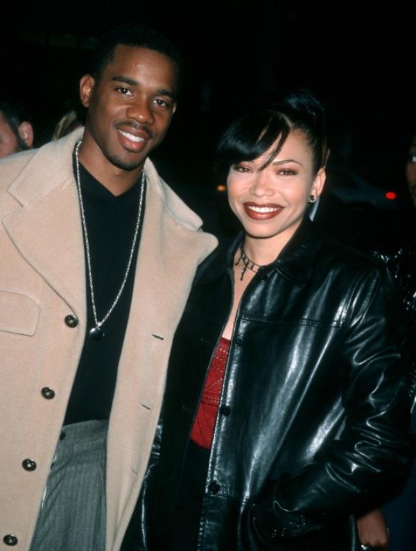 Duane Martin and Tisha Campbell