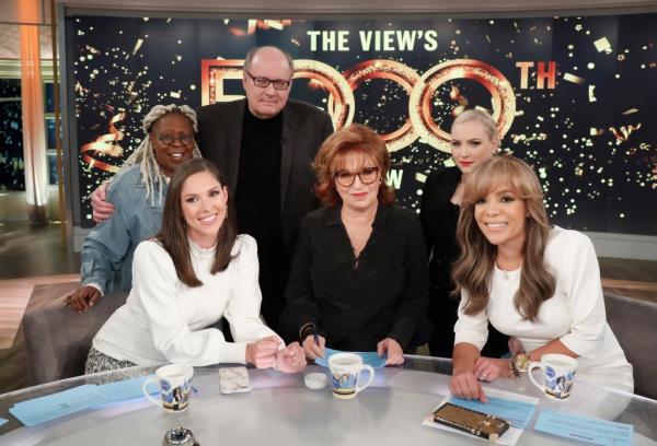 Meghan McCain Calls Former ‘The View’ Cohosts ‘Crazy Old People Just Yelling a<em></em>bout Me All of the Time’