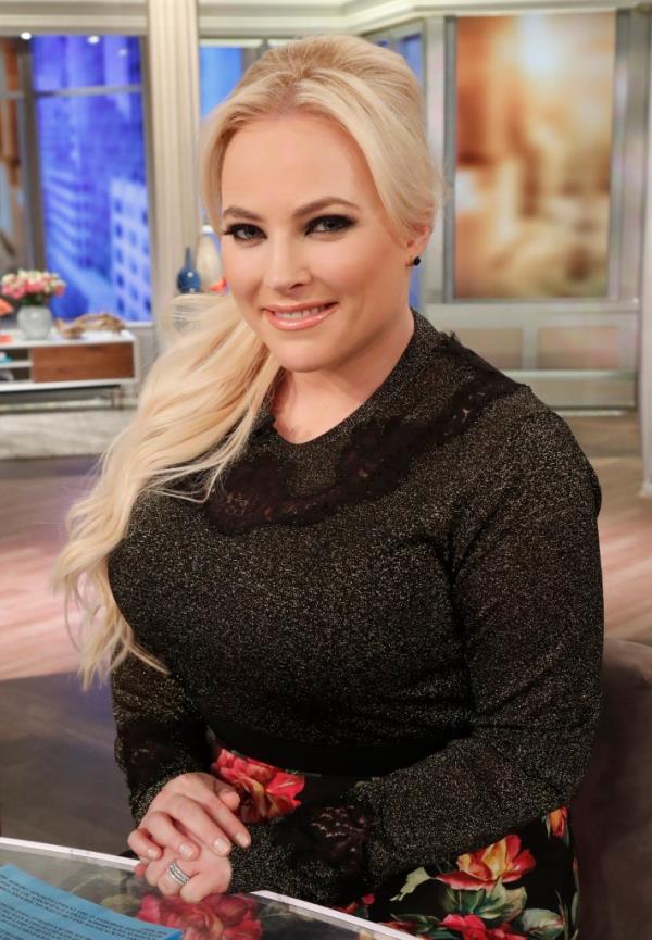 Meghan McCain Calls Former ‘The View’ Cohosts ‘Crazy Old People Just Yelling a<em></em>bout Me All of the Time’