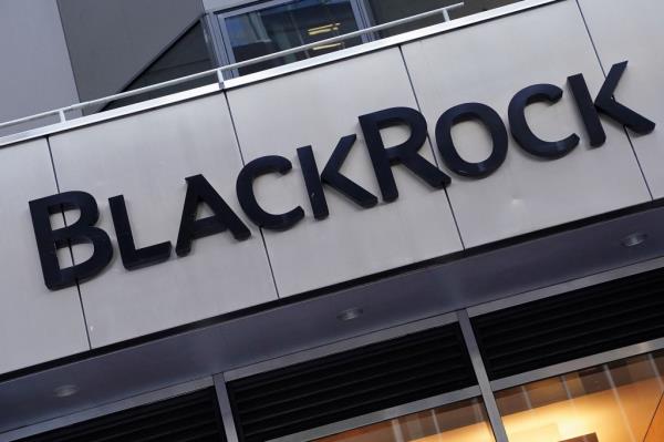 BlackRock sign