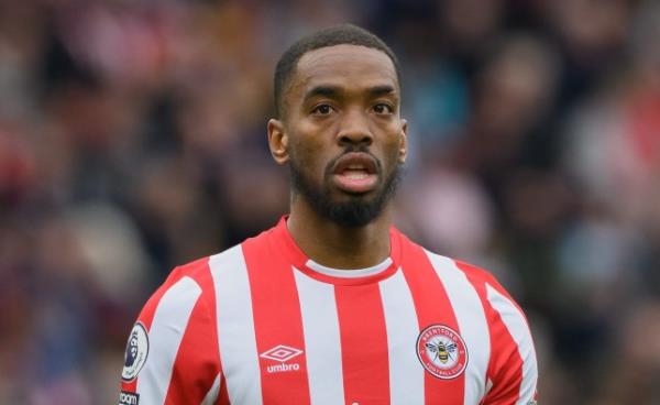 BRENTFORD, ENGLAND - APRIL 22: Brentford's Ivan To<em></em>ney during the Premier League match between Brentford FC and Aston Villa at Brentford Community Stadium on April 22, 2023 in Brentford, United Kingdom. (Photo by David Horton - CameraSport via Getty Images)