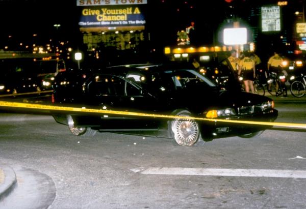 Among the four people in the Cadillac that night, Davis is the o<em></em>nly one still alive. Anderson died in a May 1998 shooting in Compton.