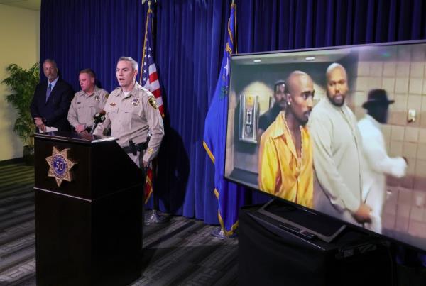 Sheriff Kevin McMahill, who oversees the Las Vegas Metropolitan Police Department, has acknowledged criticism that his agency was slow to investigate Shakur’s killing.