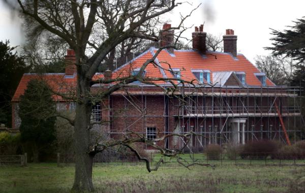 The couple moved into Anmer Hall in 2015 after a major renovation.