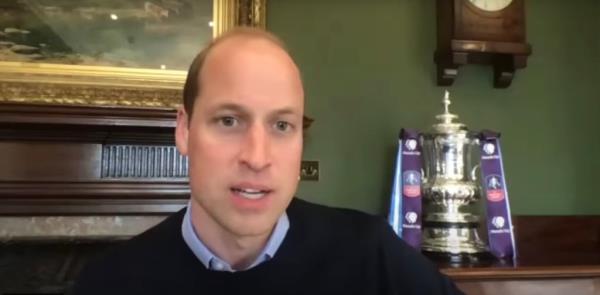 Prince William and Arsenal talk football, mental health