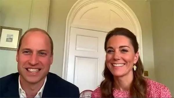 Kate and William host virtual bingo for care-home residents