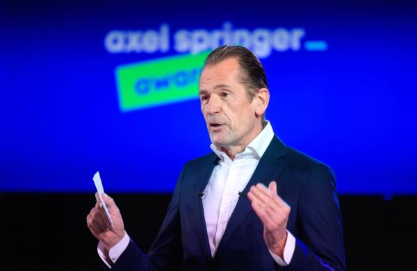 Axel Springer CEO Mathias D?pfner 